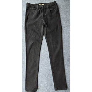Levi's 721 Jeans Women's Size 31 Charcoal Wash High Rise Skinny 30x31.5